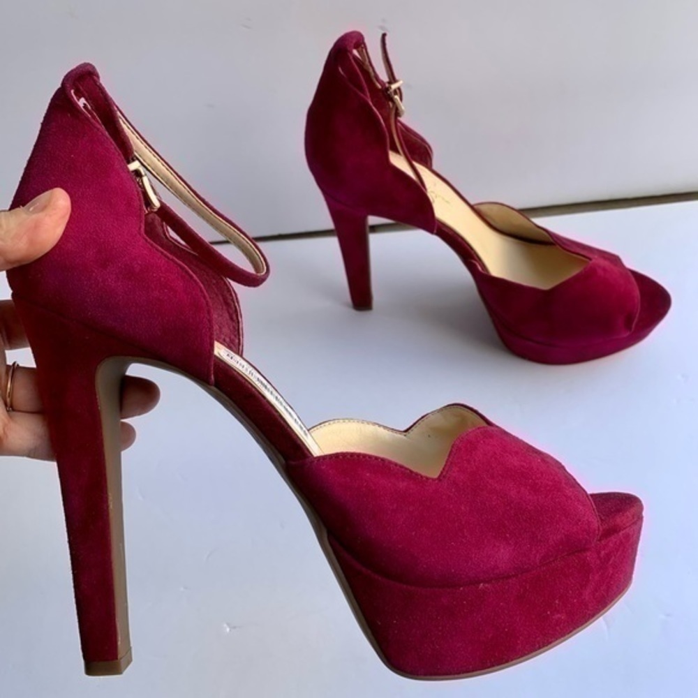 Jessica Simpson Bilick platform heel - Picture 3 of 15